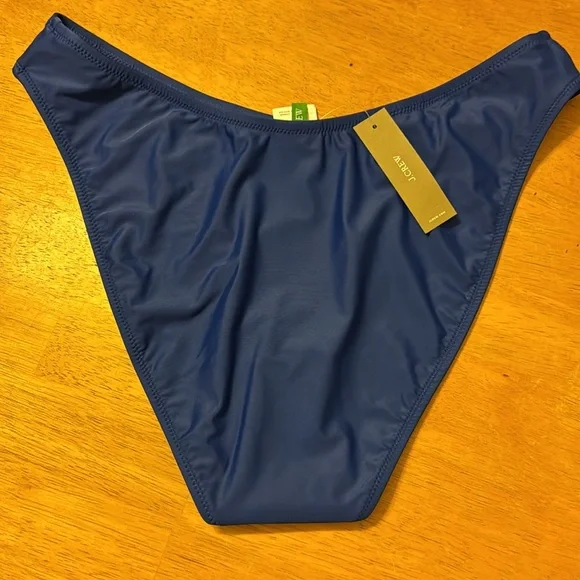 NWT J Crew High Cut Bikini Swimsuit Bottoms - Picture 2 of 3